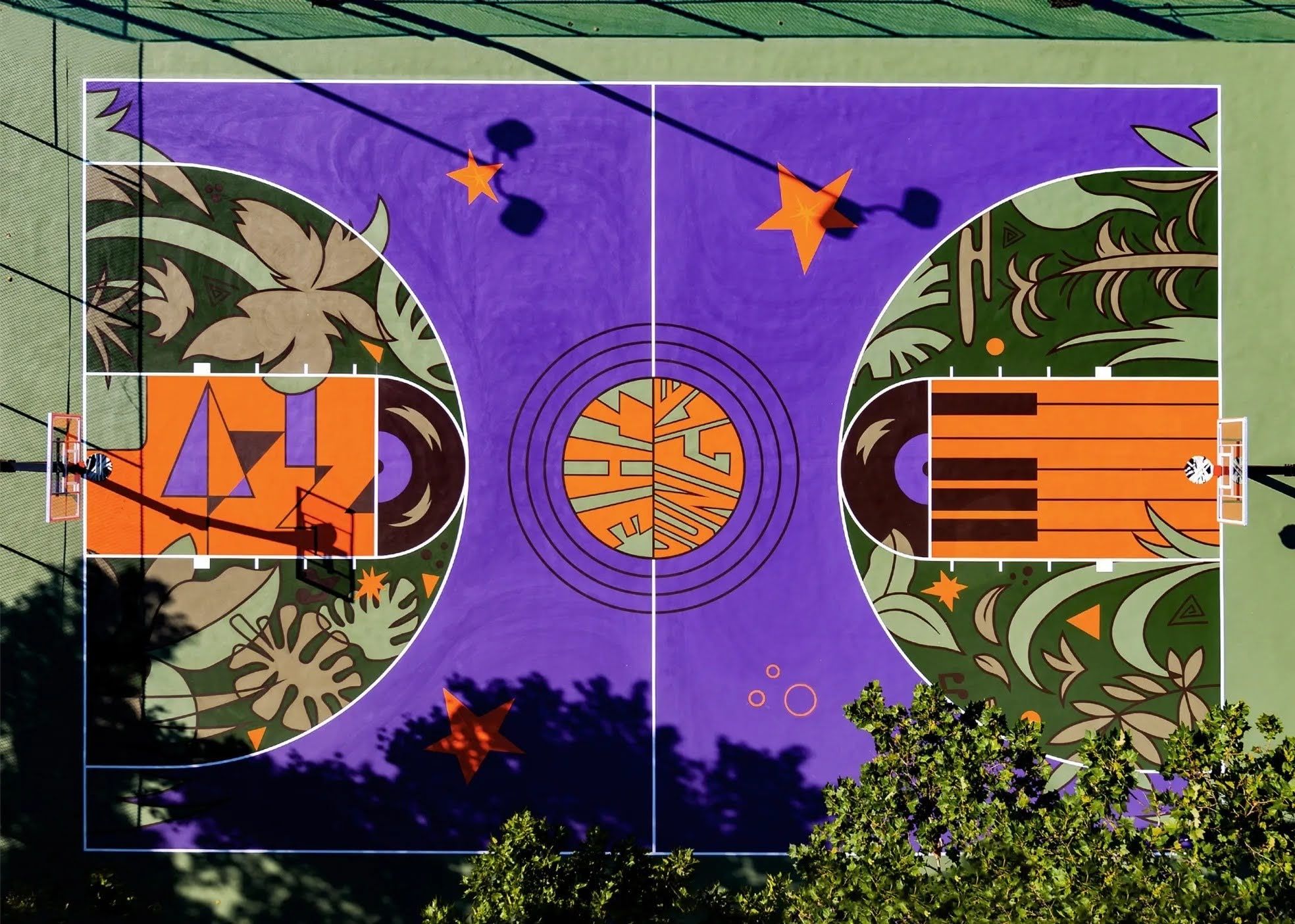 Refurbished basketball courts breathe new life into community spaces
