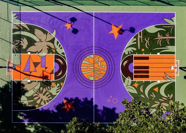 Refurbished basketball courts breathe new life into community spaces