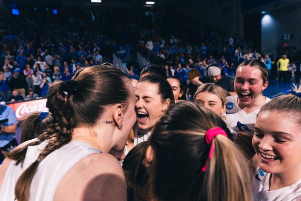Day two of college volleyball regionals is upon us