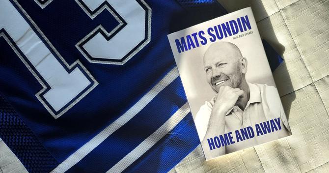 Mats Sundin's book Home and Away