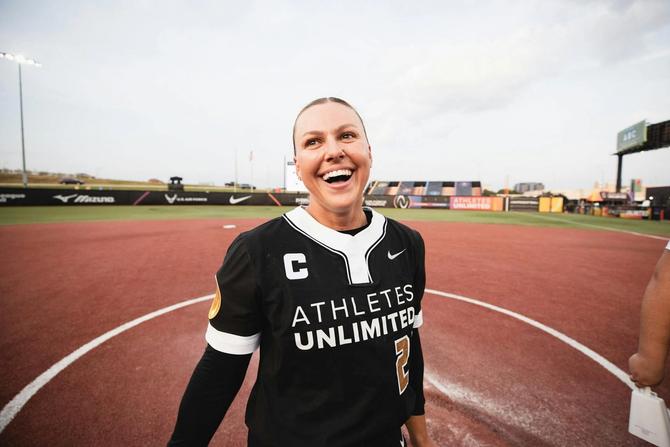2024 AU Softball Champion Amanda Lorenz