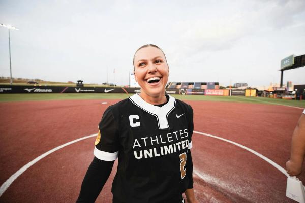 Amanda Lorenz wins fifth annual Athletes Unlimited softball title