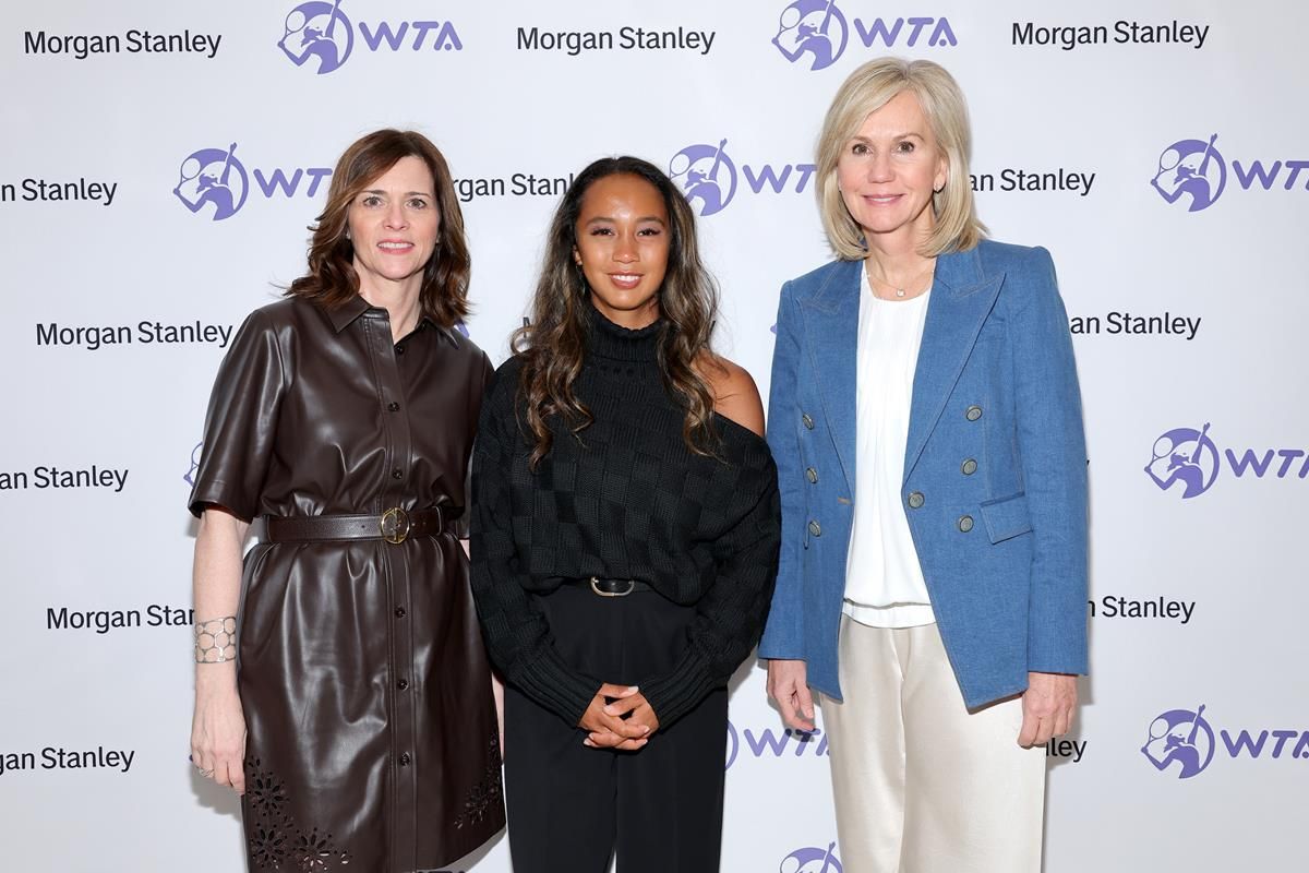 Morgan Stanley sponsors WTA's youth-focused initiative