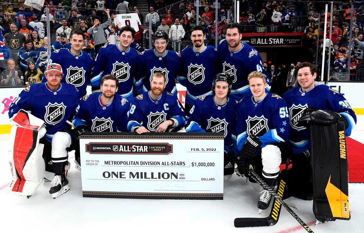 Team Atlantic Wins 2023 NHL All-Star Game - The Hockey News