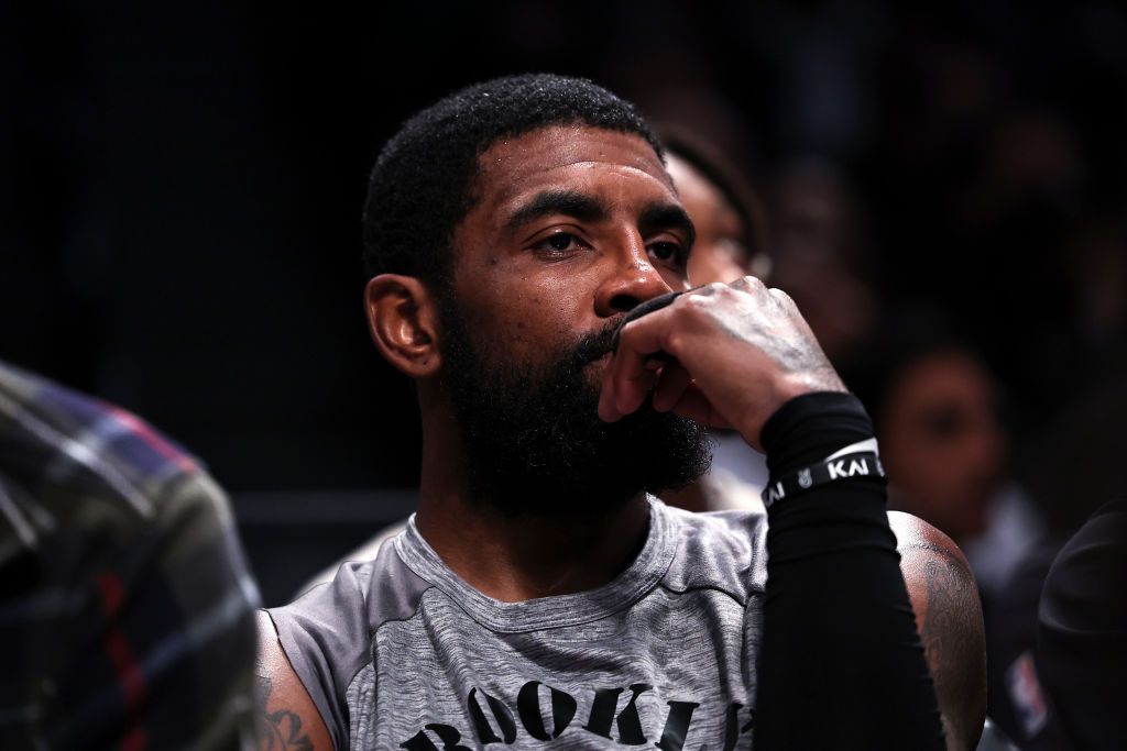 The Nets suspend Kyrie Irving 