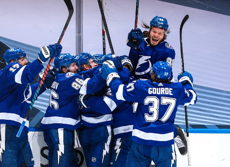 Players Working Overtime in First Round of Stanley Cup Playoffs