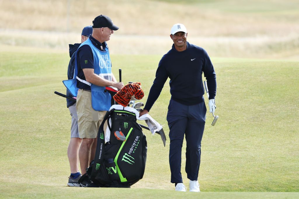 Tiger Woods denounces LIV Golf