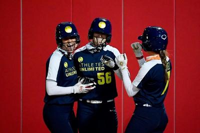 Athletes Unlimited will play a doubleheader during the Little League Softball World Series