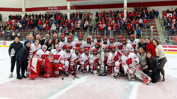 The puck drops on NCAA women’s ice hockey conference championships