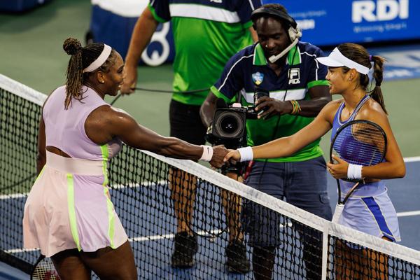 Upsets galore at Western & Southern Open