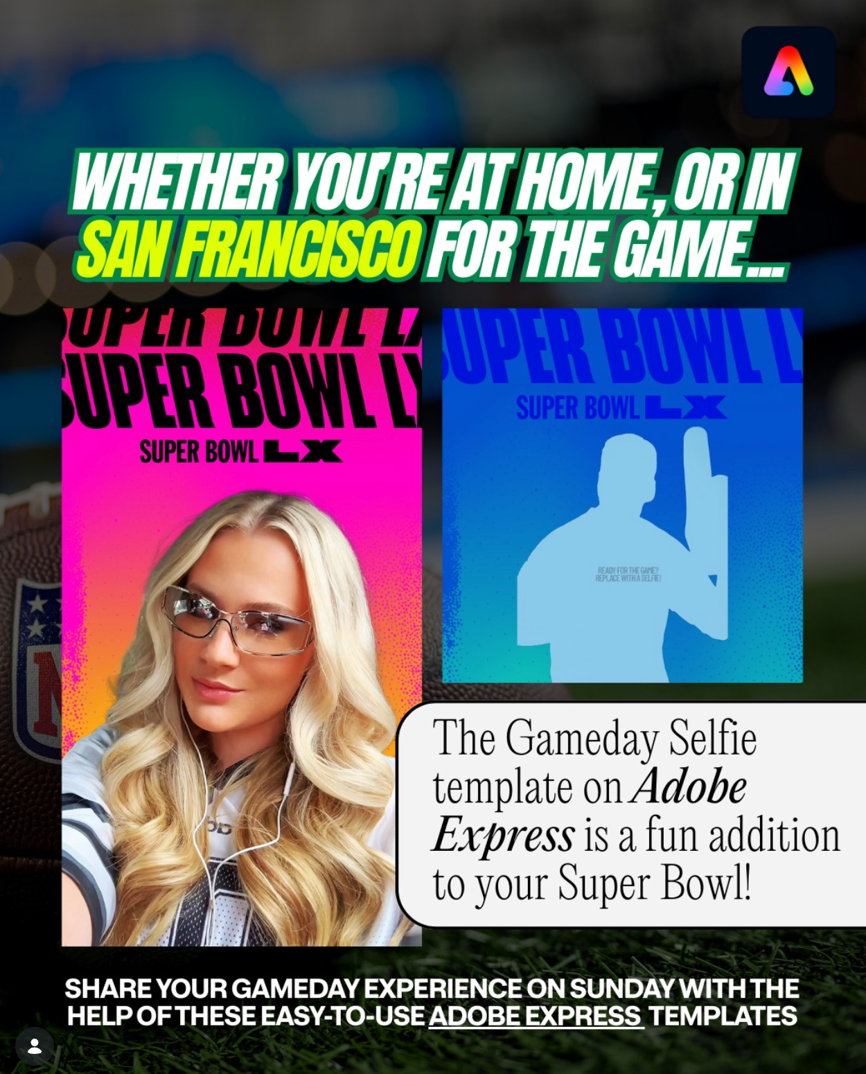 Big game. Big moments.