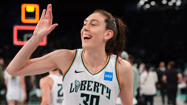 An extra-caffeinated convo with Breanna Stewart