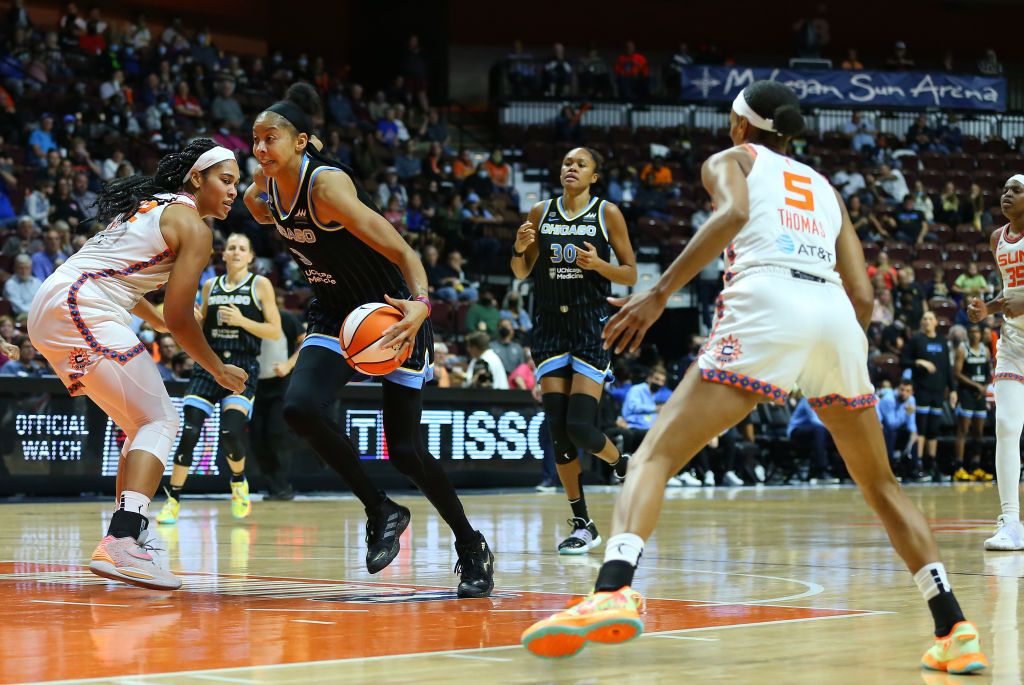 WNBA semifinals kick off with a double overtime match 
