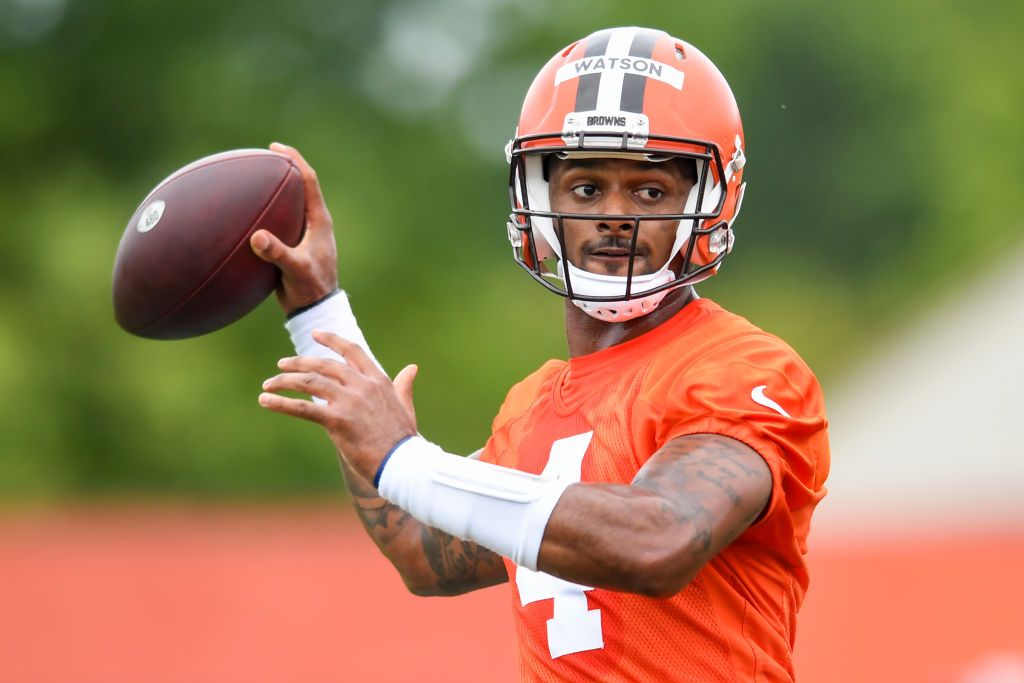 Deshaun Watson suspended six games for violating NFL's personal conduct policy