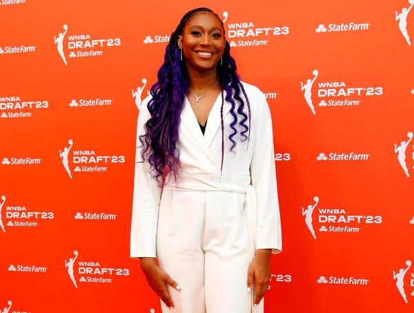 No. 1 WNBA draft pick Aliyah Boston signs multiyear deal with Adidas