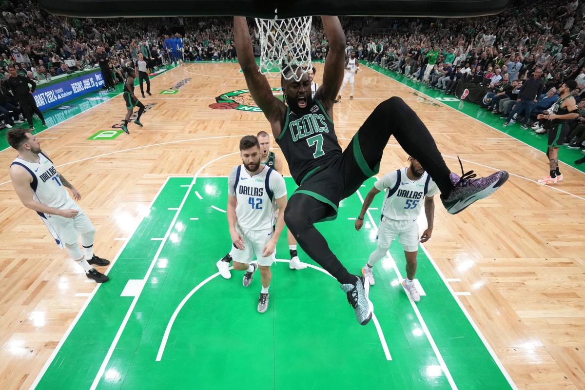 Boston Celtics surge to 2-0 lead over Dallas Mavericks in NBA Finals