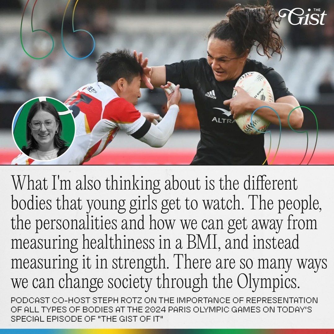 Representation of all women, all body types, all levels of strength is SO important.