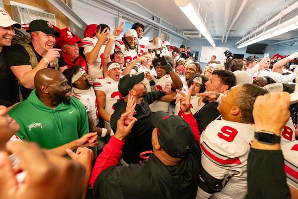 Chaos reigned supreme in Week 10 top-25 football games