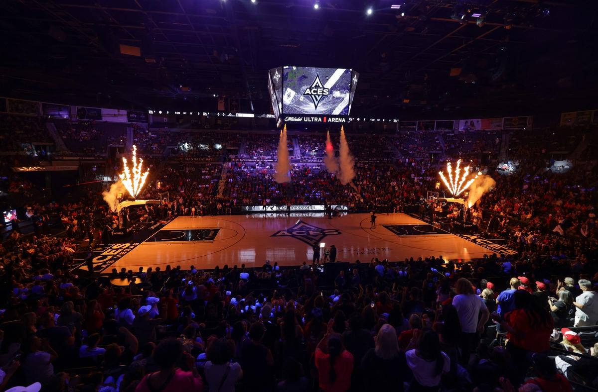 The Las Vegas Aces make history again with home venue sellouts