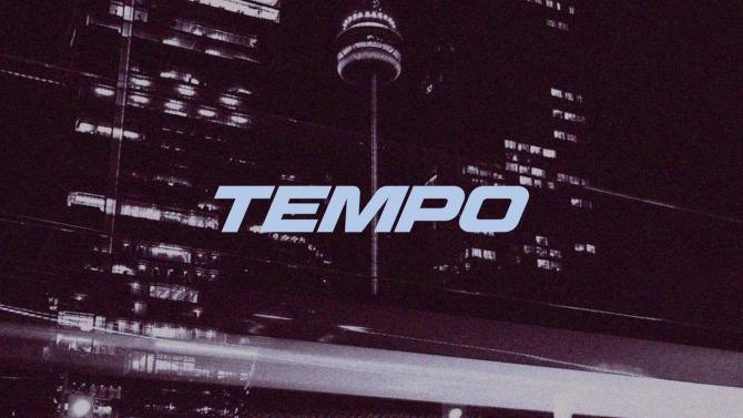 A graphic of the Toronto Tempo logo
