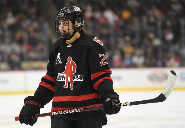 EA Sports introduced women's national teams in NHL 23