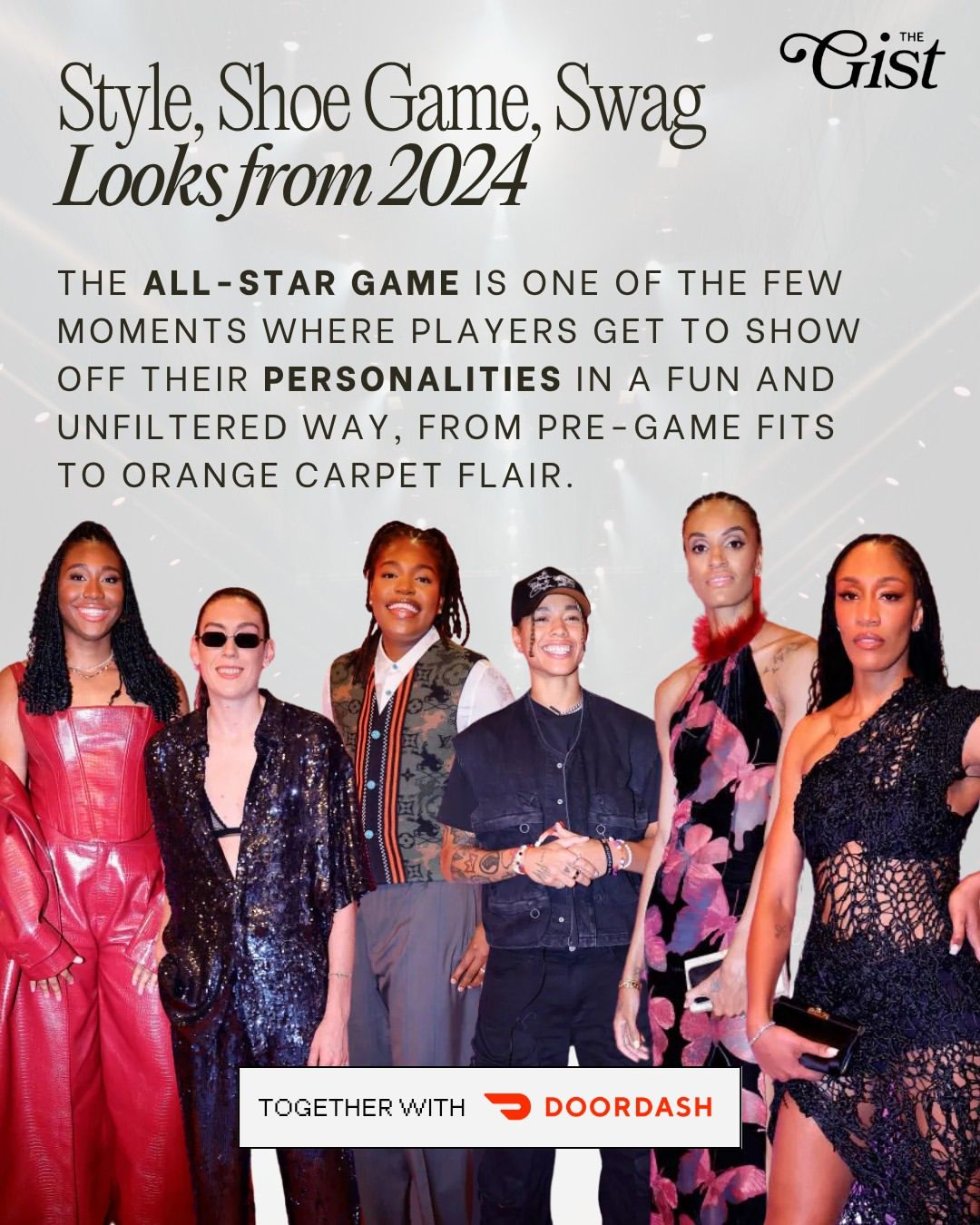 Still thinking about WNBA All-Star Weekend? Us too