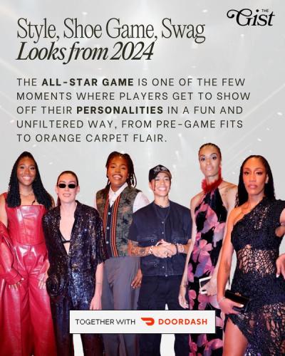 Still thinking about WNBA All-Star Weekend? Us too