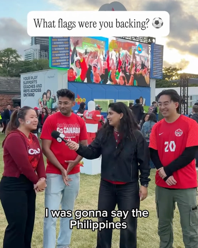 Which flag(s) were you rooting for? 🇨🇦