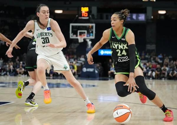 Minnesota Lynx and NY Liberty square off in fourth annual WNBA Commissioner's Cup Championship