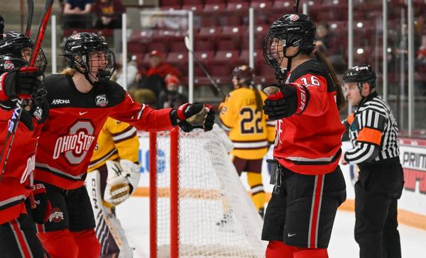 The puck drops on the NCAA women’s ice hockey national tournament tomorrow