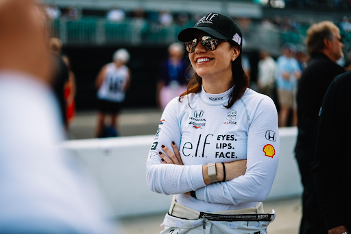 E.l.f. continues to consider women fans of men’s sports through NASCAR partnership