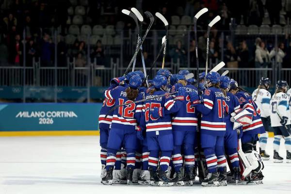 Team USA is the heavy favorite heading into Milano Cortina Olympics gold medal game