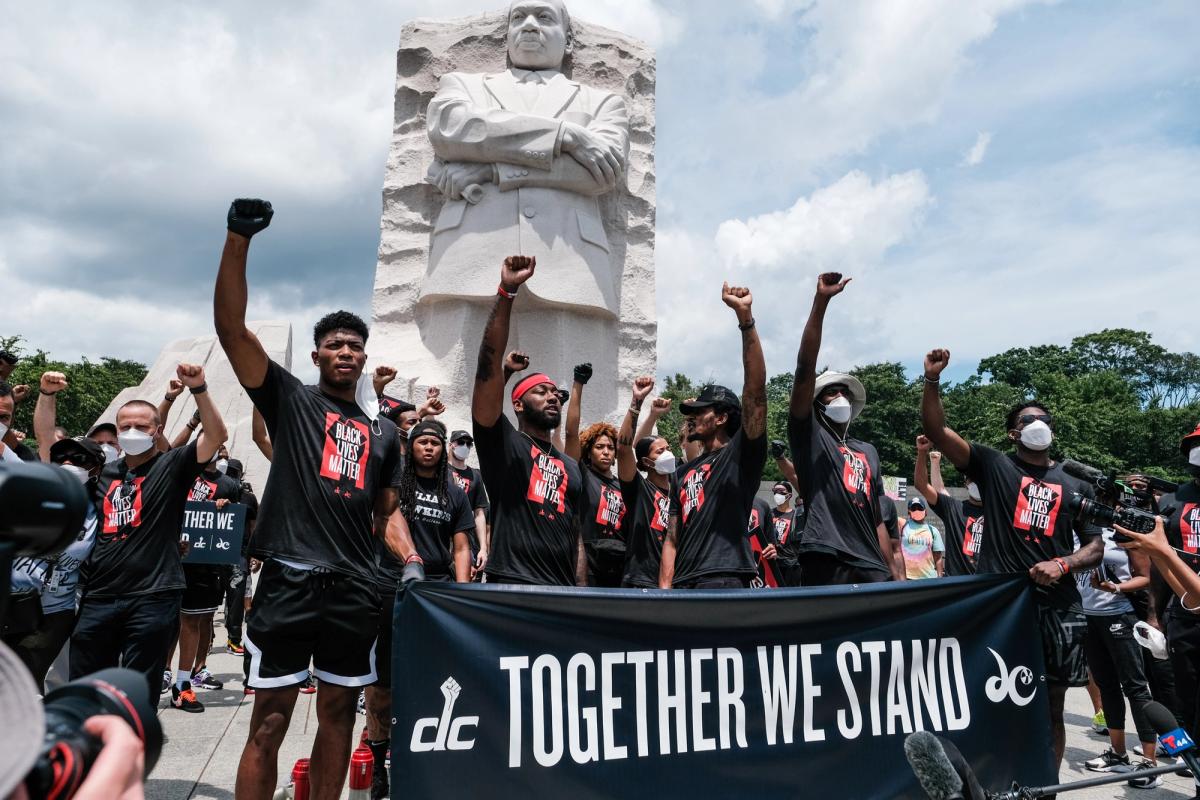 Celebrating Juneteenth and the intersection of sports and activism