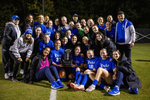 Women’s college soccer conference tournaments underway with automatic bids for the playoffs on the line.