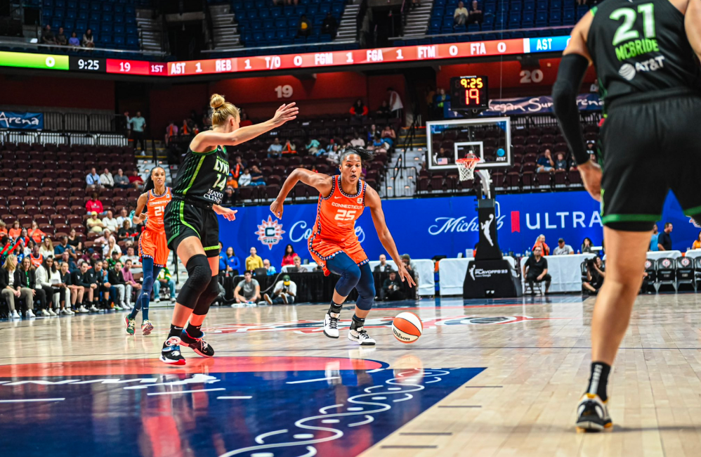 The WNBA playoffs continue with big matchups tonight