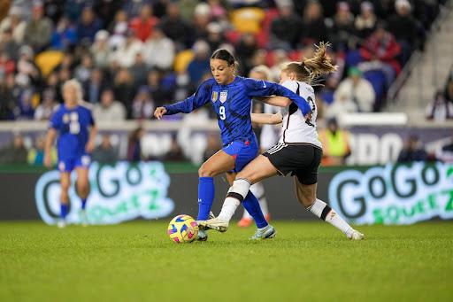 USWNT wins 2-1 over Germany on Sunday