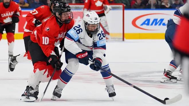 Team USA sweeps Canada in four-game Rivalry Series