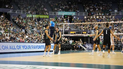 Tensions rise as NCAA men's volleyball tournament looms