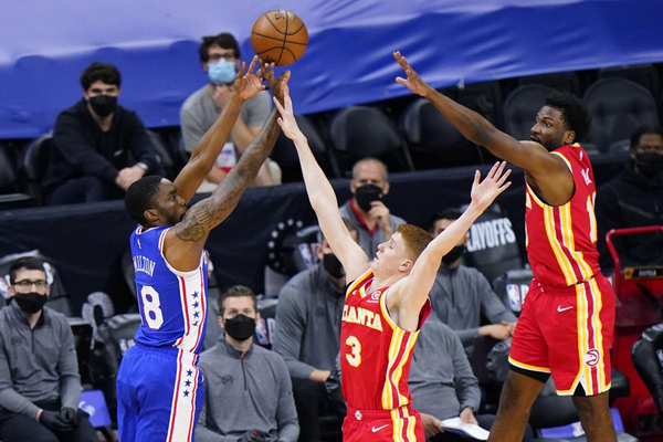 Philadelphia: Sixers Dominate Game 2 Over Atlanta Hawks