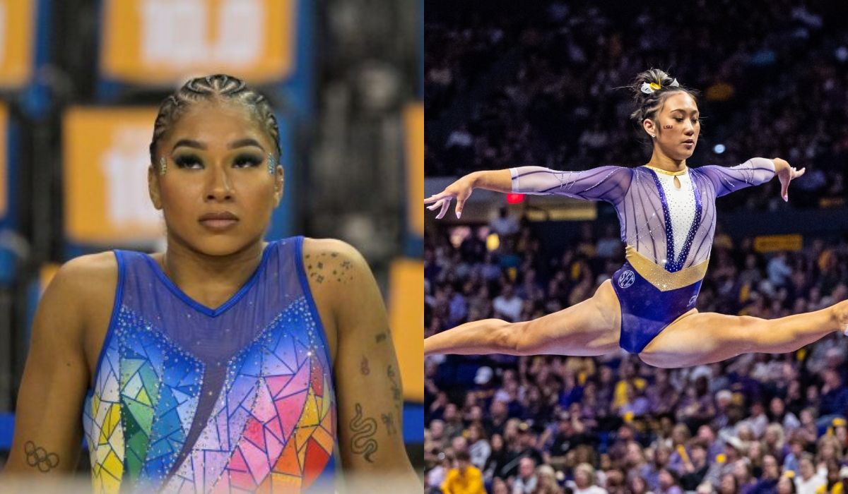 LSU sophomore Kailin Chio, UCLA senior Jordan Chiles headline the NCAA women’s gymnastics national championships
