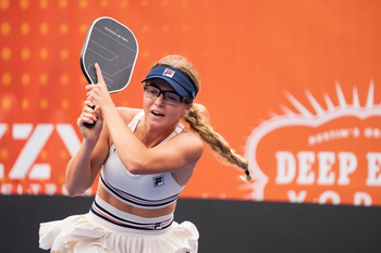 Anna Leigh Waters is the world’s best pickleballer — and she’s spilling tea