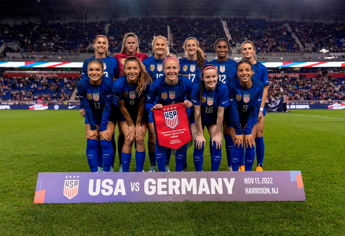 USWNT takes center stage