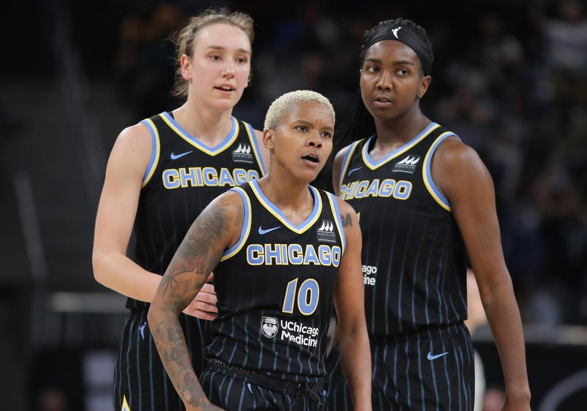 The Chicago Sky's $85M valuation makes it the second most valuable in the WNBA