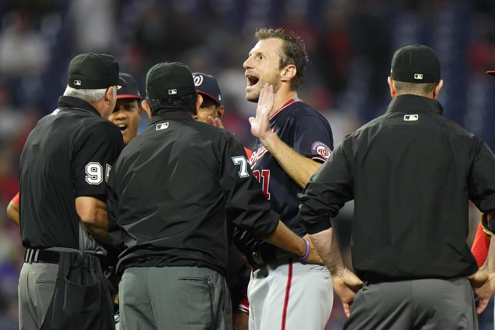 Washington D.C.: Nationals Beat the Phillies in Drama Filled Series 