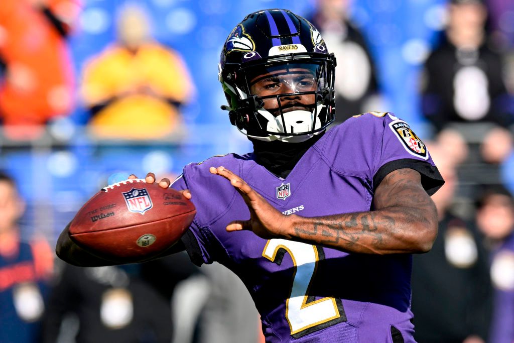 Baltimore Ravens placed a non-exclusive franchise tag on star quarterback Lamar Jackson