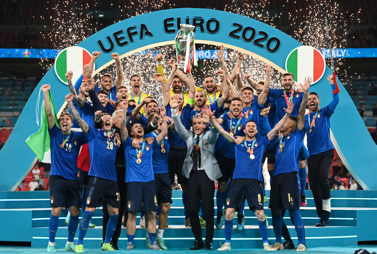 UEFA European Championship goes to Italy