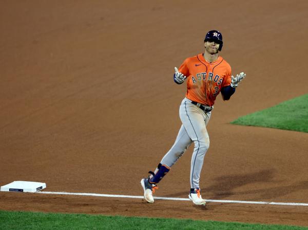 The Houston Astros are one win away from being World Series champions