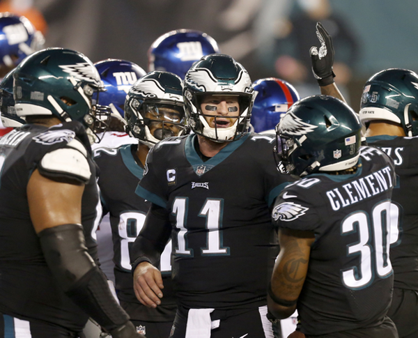 Eagle Still Atop NFC East