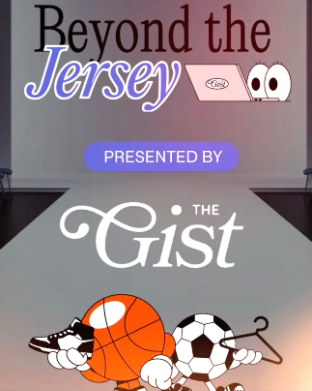 Introducing our new series, Beyond the Jersey
