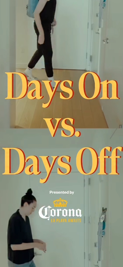 Days On vs. Days Off